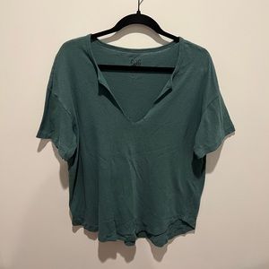 BDG teal tshirt top